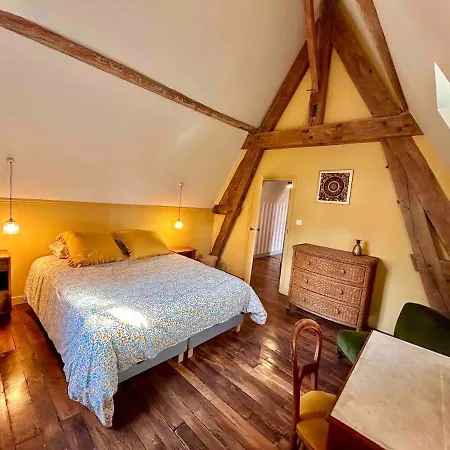 Tatil Evi Jolie Maison Avec Jardin Proche Du Centre Au Calme Comme A La Campagne Tours