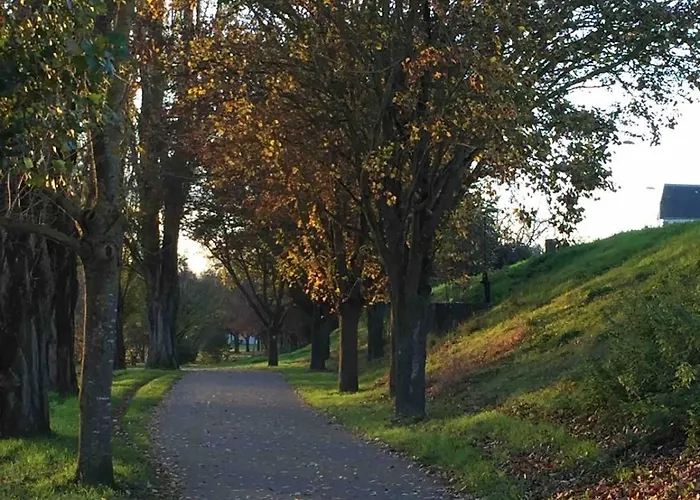 Jolie Maison Avec Jardin Proche Du Centre Au Calme Comme A La Campagne *