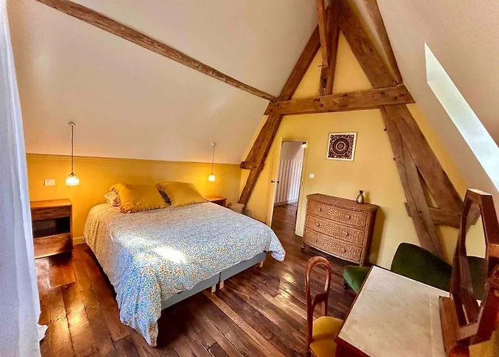 Tatil Evi Jolie Maison Avec Jardin Proche Du Centre Au Calme Comme A La Campagne Tours