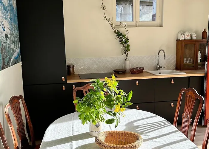 Jolie Maison Avec Jardin Proche Du Centre Au Calme Comme A La Campagne Tours