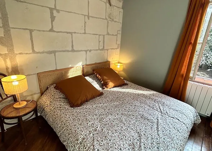 Jolie Maison Avec Jardin Proche Du Centre Au Calme Comme A La Campagne Tatil Evi *